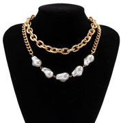 Exaggerated Baroque Shaped Imitation Pearl – Jewelry Gift Ideas — 2