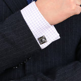 Black Business French Cufflinks – Special Occasion Gifts — 5