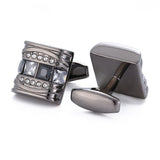 Black Business French Cufflinks – Special Occasion Gifts — 2