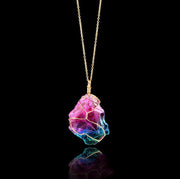Seven-Color Natural Stone Rough Stone Winding – Jewelry Gift Ideas — 8