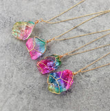 Seven-Color Natural Stone Rough Stone Winding – Jewelry Gift Ideas — 6
