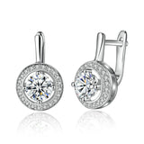 Copper Plated True White Gold AAA Zircon Set – Jewelry Gift Ideas — 1