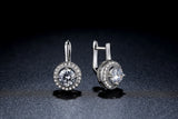 Copper Plated True White Gold AAA Zircon Set – Jewelry Gift Ideas — 5