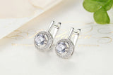 Copper Plated True White Gold AAA Zircon Set – Jewelry Gift Ideas — 6