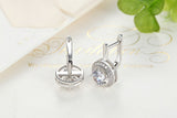 Copper Plated True White Gold AAA Zircon Set – Jewelry Gift Ideas — 2