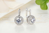 Copper Plated True White Gold AAA Zircon Set – Jewelry Gift Ideas — 4