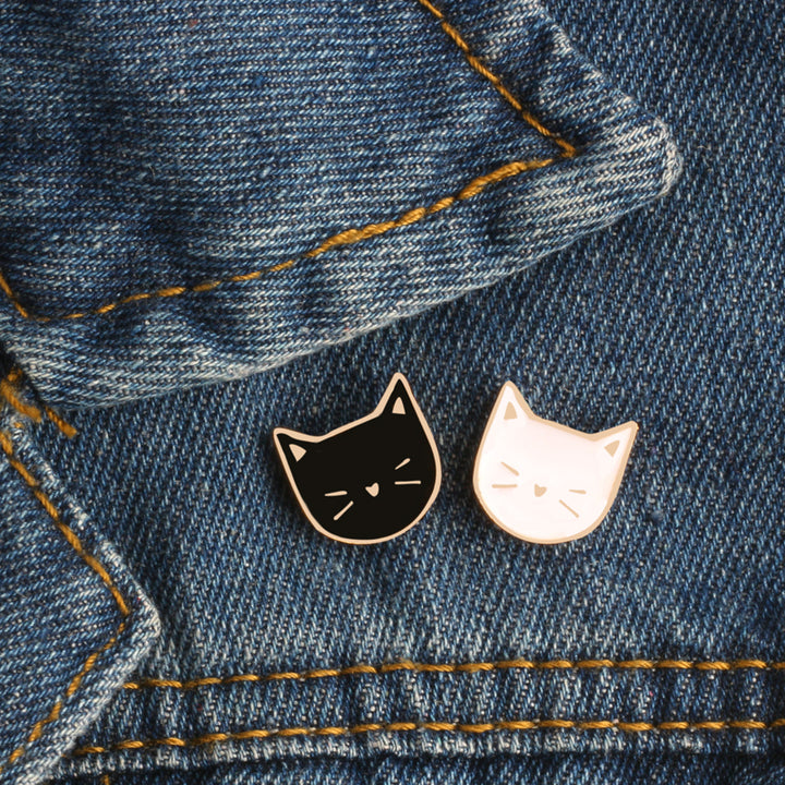 European And American Cute Cartoon Cat Fashion Brooch – Stylish Gifts — 1