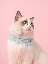 Cat Bib Ornaments Hand-woven Accessories – Stylish Gifts — 2