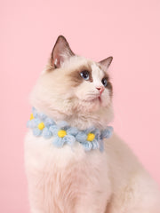 Cat Bib Ornaments Hand-woven Accessories – Stylish Gifts — 2