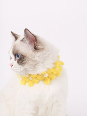 Cat Bib Ornaments Hand-woven Accessories – Stylish Gifts — 4