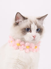 Cat Bib Ornaments Hand-woven Accessories – Stylish Gifts — 5