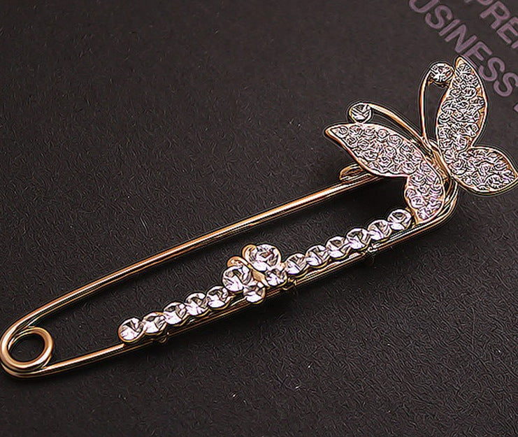 Exaggerated Cute Exquisite Rhinestone Brooch – Jewelry Gift Ideas — 1