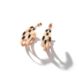 Minimalist Personality Multi-layer Semicircle C-shaped – Gift Ideas — 4