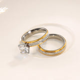 European And American Stainless Steel Ring – Stylish Gifts — 6