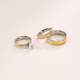 European And American Stainless Steel Ring – Stylish Gifts — 4