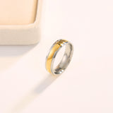 European And American Stainless Steel Ring – Stylish Gifts — 7