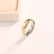 European And American Stainless Steel Ring – Stylish Gifts — 7