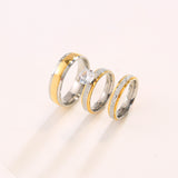 European And American Stainless Steel Ring – Stylish Gifts — 2