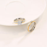 European And American Stainless Steel Ring – Stylish Gifts — 5
