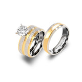 European And American Stainless Steel Ring – Stylish Gifts — 3