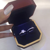 European And American Ladies Jewelry Couple Ring – Jewelry Gift Ideas — 3