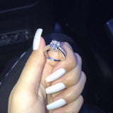 European And American Ladies Jewelry Couple Ring – Jewelry Gift Ideas — 4