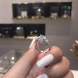 European And American Ladies Jewelry Couple Ring – Jewelry Gift Ideas — 5
