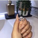 European And American Ladies Jewelry Couple Ring – Jewelry Gift Ideas — 2