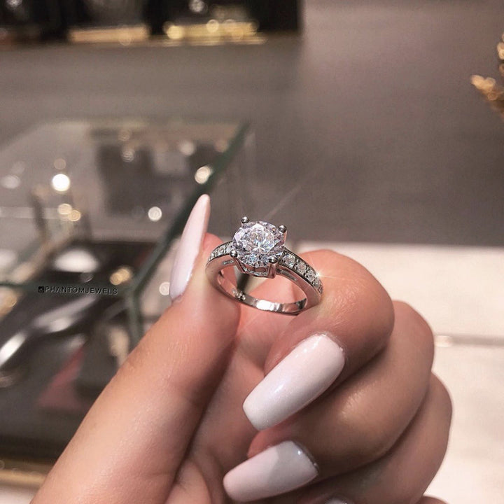 European And American Ladies Jewelry Couple Ring – Jewelry Gift Ideas — 1
