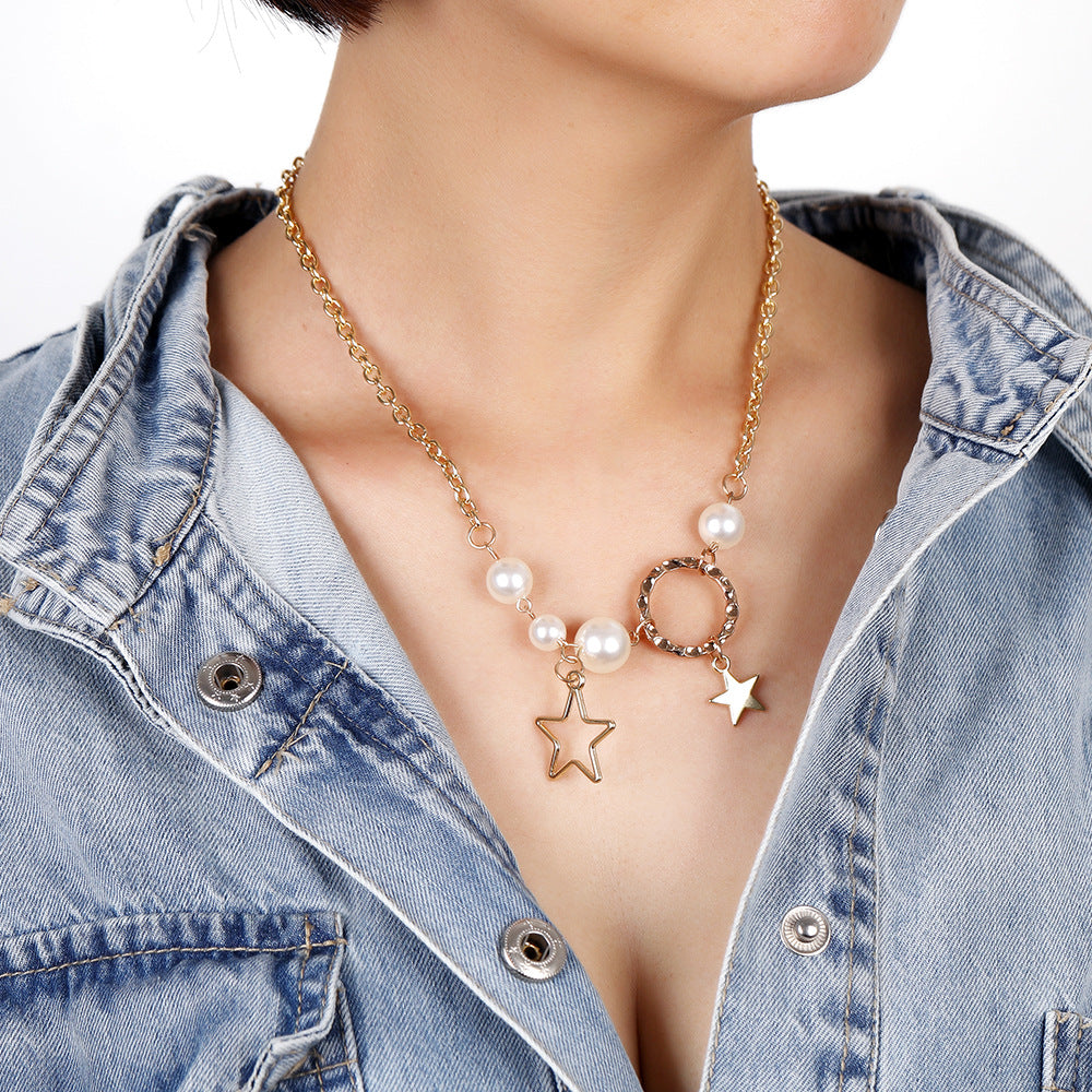 European and American Fashion Personality Necklace – Stylish Gifts — 1