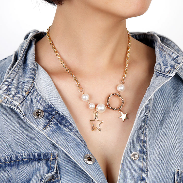 European and American Fashion Personality Necklace – Stylish Gifts — 1