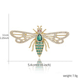 Net Celebrity Explosion Butterfly Brooch – Jewelry Gift Ideas — 3