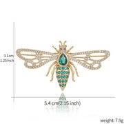 Net Celebrity Explosion Butterfly Brooch – Jewelry Gift Ideas — 3