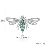 Net Celebrity Explosion Butterfly Brooch – Jewelry Gift Ideas — 4