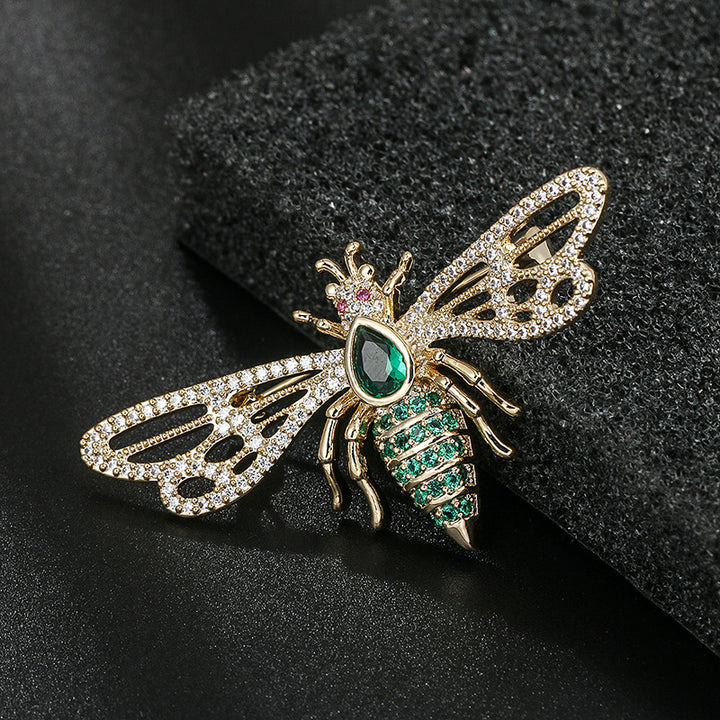 Net Celebrity Explosion Butterfly Brooch – Jewelry Gift Ideas — 1
