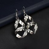 Exaggerated Frosted Cross Earring Jewelry – Jewelry Gift Ideas — 1
