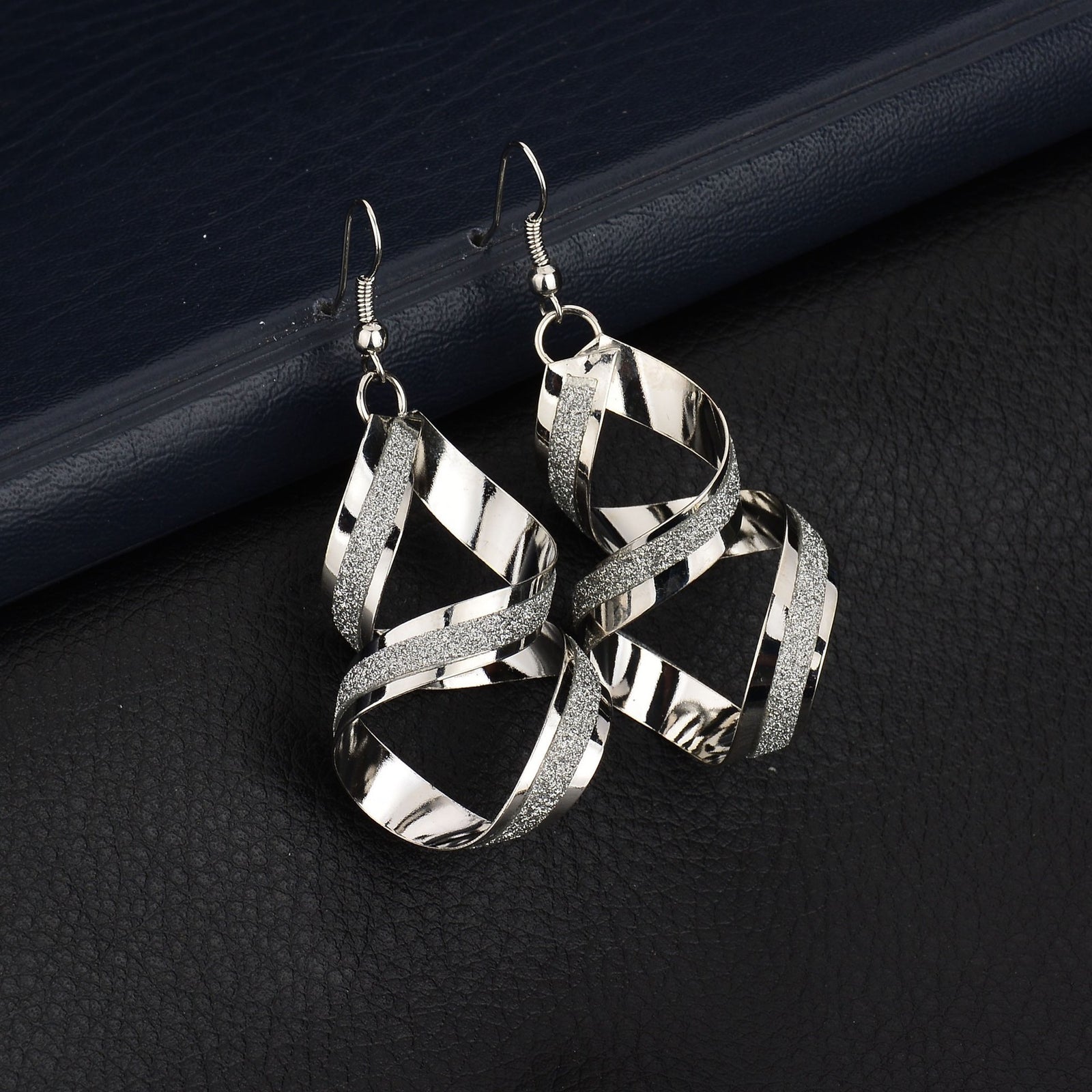 Exaggerated Frosted Cross Earring Jewelry – Jewelry Gift Ideas — 1