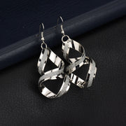 Exaggerated Frosted Cross Earring Jewelry – Jewelry Gift Ideas — 1