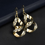 Exaggerated Frosted Cross Earring Jewelry – Jewelry Gift Ideas — 5