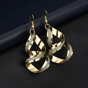 Exaggerated Frosted Cross Earring Jewelry – Jewelry Gift Ideas — 5
