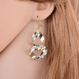 Exaggerated Frosted Cross Earring Jewelry – Jewelry Gift Ideas — 2