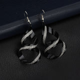 Exaggerated Frosted Cross Earring Jewelry – Jewelry Gift Ideas — 3