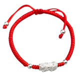 Sterling Silver Red String Bracelet Female Lucky – Jewelry Gift Ideas — 3