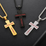 Wish Hot Selling Bible Baseball Cross Pendant – Jewelry Gift Ideas — 4
