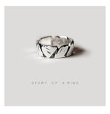 Personality Female Sea Dry Stone Couple Ring – Gifts for Her — 3