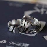 Personality Female Sea Dry Stone Couple Ring – Gifts for Her — 2