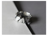 Personality Female Sea Dry Stone Couple Ring – Gifts for Her — 4