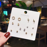Korean Temperament Earrings S925 Sterling Silver Pin – Stylish Gifts — 4