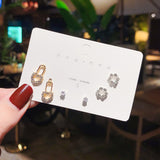 Korean Temperament Earrings S925 Sterling Silver Pin – Stylish Gifts — 19
