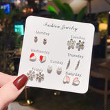 Korean Temperament Earrings S925 Sterling Silver Pin – Stylish Gifts — 2